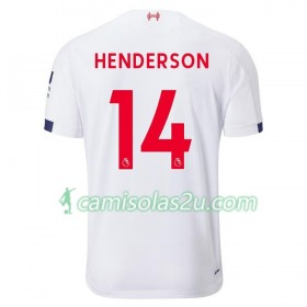 Camisolas de Futebol Liverpool Jordan Henderson 14 Equipamento Alternativa 2019/20 Manga Curta